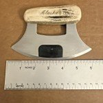 Alaska Marked Ulu Knife with 6" Steel Blade