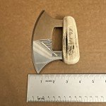 Alaska Marked Ulu Knife with 6" Steel Blade