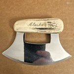 Alaska Marked Ulu Knife with 6" Steel Blade