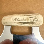 Alaska Marked Ulu Knife with 6" Steel Blade