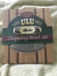 Alaska ULU Knife and Bowl Set