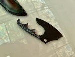 Handmade Vulture Crafts D2 Steel Ulu Knife