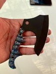 Handmade Vulture Crafts D2 Steel Ulu Knife