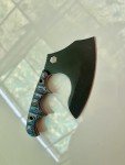 Handmade Vulture Crafts D2 Steel Ulu Knife