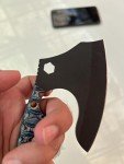 Handmade Vulture Crafts D2 Steel Ulu Knife