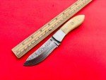 8" Handmade Damascus Steel Nessmuk Knife