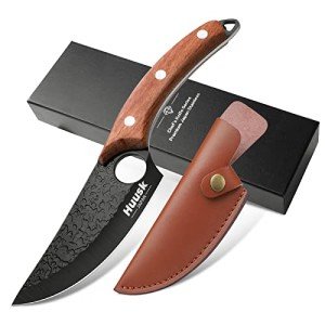 Viking Boning Ulu Knife for Kitchen & Camping