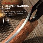 Viking Boning Ulu Knife for Kitchen & Camping