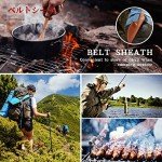 Viking Boning Ulu Knife for Kitchen & Camping