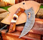 Custom Handmade Ulu Knife - Alaskan Chopper