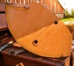 Custom Handmade Ulu Knife - Alaskan Chopper