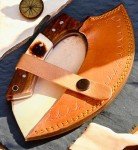 Custom Handmade Ulu Knife - Alaskan Chopper