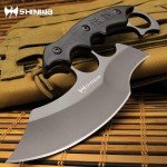 Shinwa Kandao Full Tang Ulu Skinner Knife