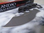 Shinwa Kandao Full Tang Ulu Skinner Knife
