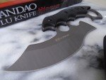 Shinwa Kandao Full Tang Ulu Skinner Knife
