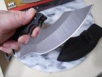 Shinwa Kandao Full Tang Ulu Skinner Knife