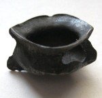 Ancient Tibetan Tokche Bowl: "Falls From Sky" Amulet