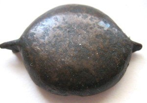 Ancient Tibetan Tokche Plate - "Falls From Sky" Amulet