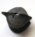 Ancient Tibetan Tokche Bowl: "Falls From Sky" Amulet