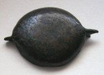 Ancient Tibetan Tokche Plate - "Falls From Sky" Amulet