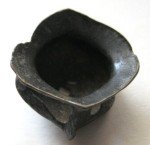 Ancient Tibetan Tokche Bowl: "Falls From Sky" Amulet