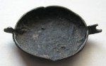 Ancient Tibetan Tokche Plate - "Falls From Sky" Amulet