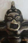 Vintage Tibetan Bronze Garuda Thokcha Pendant