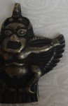 Vintage Tibetan Bronze Garuda Thokcha Pendant