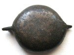Ancient Tibetan Tokche Plate - "Falls From Sky" Amulet