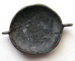 Ancient Tibetan Tokche Plate - "Falls From Sky" Amulet