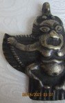 Vintage Tibetan Bronze Garuda Thokcha Pendant