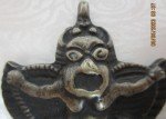 Vintage Tibetan Bronze Garuda Thokcha Pendant