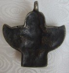 Vintage Tibetan Bronze Garuda Thokcha Pendant