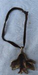 Handmade Tibetan Bronze Garuda Thokcha Pendant