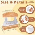 Ulu Knife & Cutting Board Set with Stand