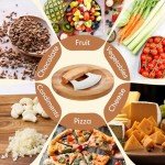 Ulu Knife & Cutting Board Set with Stand