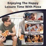 Damascus Steel Ulu Knife with Sheath - 6