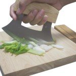 Alaska Ulu Knife and Chopping Bowl Set