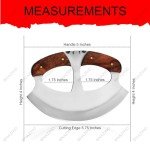 Alaskan Handmade Ulu Knife with Sheath