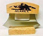 Rustic Bear Arctic Circle Ulu Knife 18350