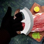 Alaskan Handmade Ulu Knife with Sheath