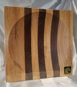 Large 8-Inch Alaska Ulu Chopping Bowl Board