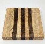 Alaska Forget-Me-Not Ulu Knife Set with Bowl