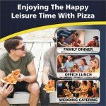 Alaskan Ulu Knife with Sheath – Hand Forged Damascus