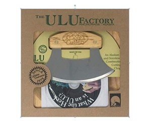 Alaska Ulu Knife Set with Chopping Bowl