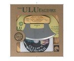 Alaska Ulu Knife Set with Chopping Bowl