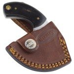 Marbles Horn Ulu Skinner Fixed Blade Knife