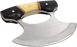 Wild Turkey Alaskan Ulu Knife with Bone Handle