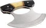 Wild Turkey Alaskan Ulu Knife with Bone Handle