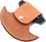 Wild Turkey Alaskan Ulu Knife with Bone Handle